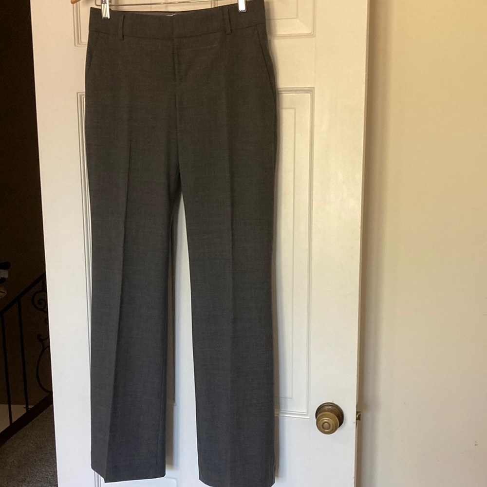 Grey wool Banana Republic pants
